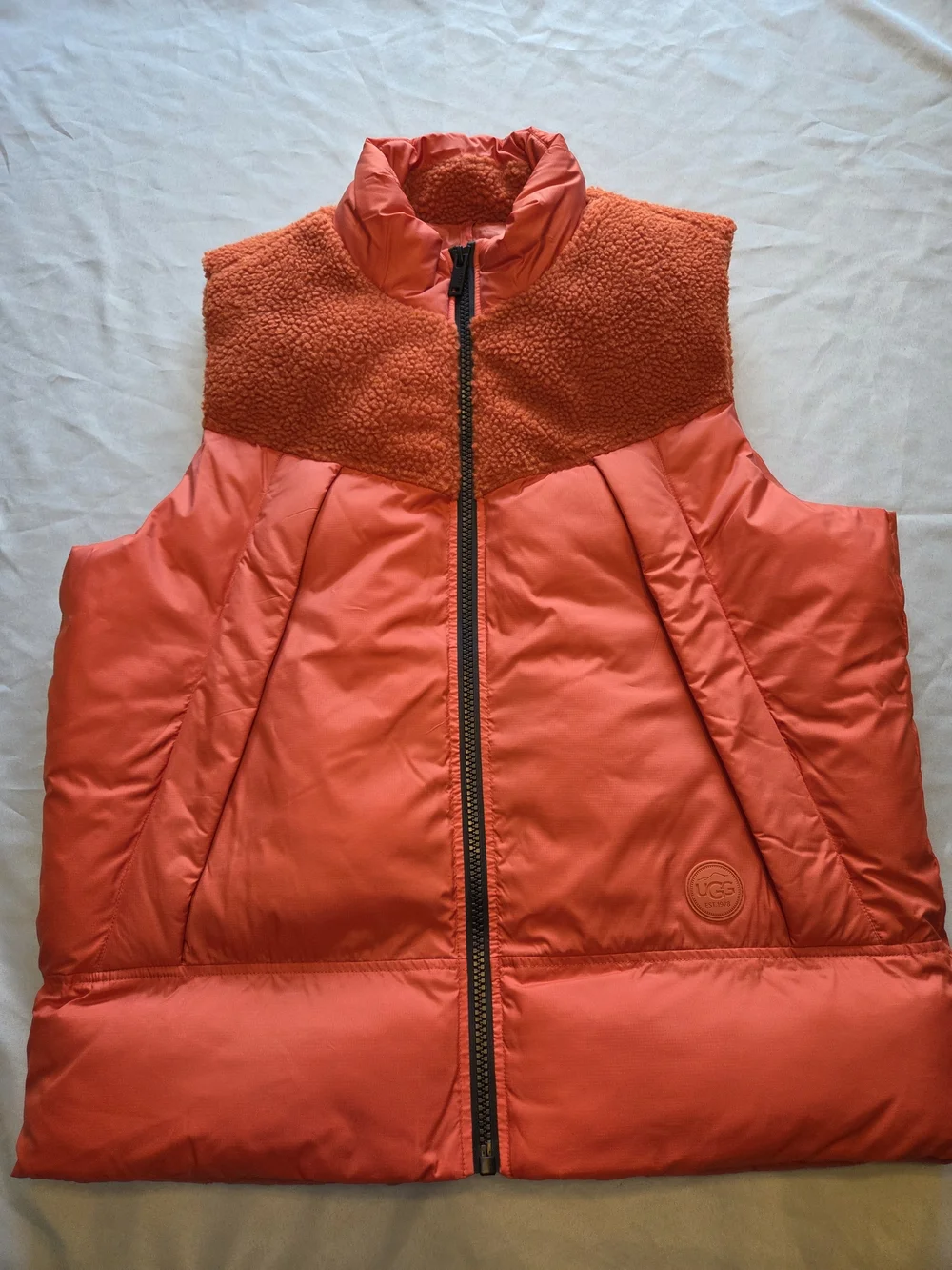 UGG puffer vest